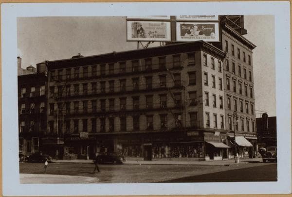 Manhattan: Christopher Street - West Street., 1940