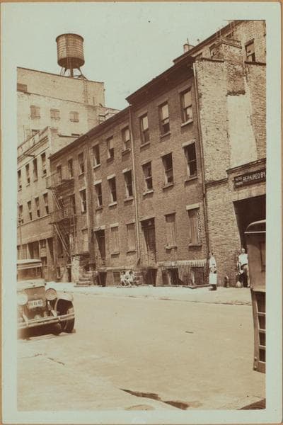 Manhattan: Renwick Street - Canal Street, 1935
