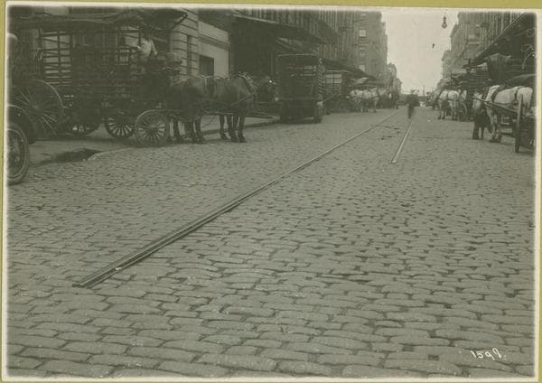 North Moore Street - Varick Street - Hudson Street, 1919-08-28