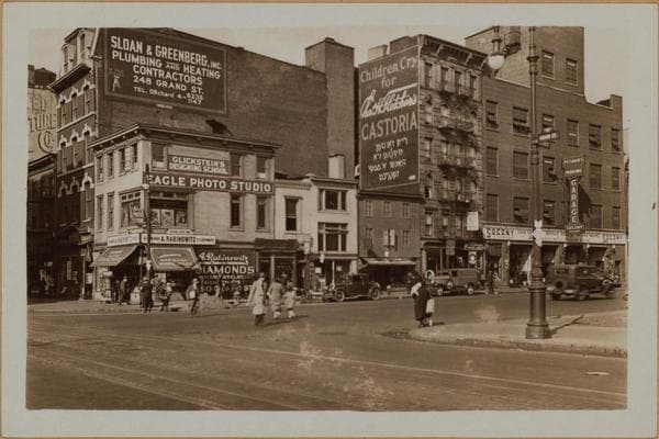 Manhattan: Grand Street - Chrystie Street, 1931–1932
