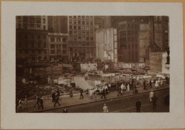 Manhattan: 42nd Street - Vanderbilt Avenue, 1928