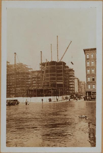 Manhattan: Cherry Street - Market Street, 1934