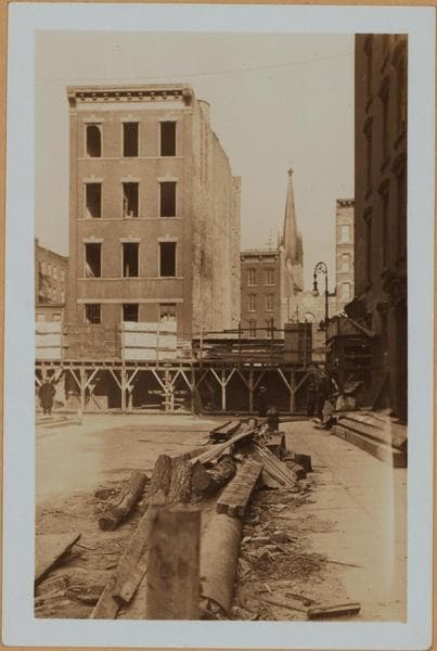 Manhattan: Houston Street (East) - 1st Avenue, 1929