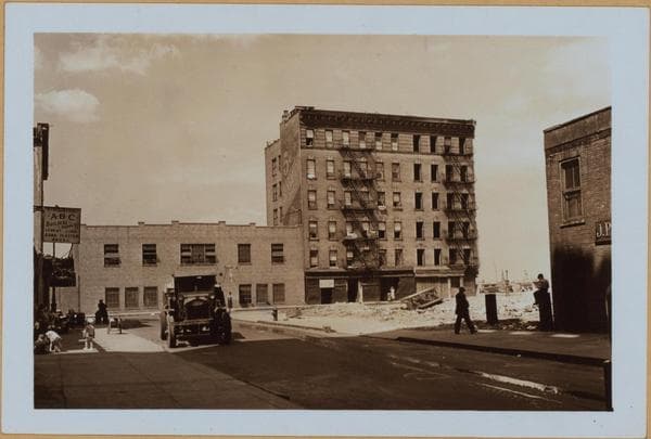 Manhattan: Houston Street (East) - Tompkins Street, 1937–1938