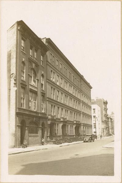 Manhattan: Barrow Street - Commerce Street, 1933