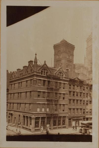 Manhattan: Broad Street - Bridge Street, 1929–1930