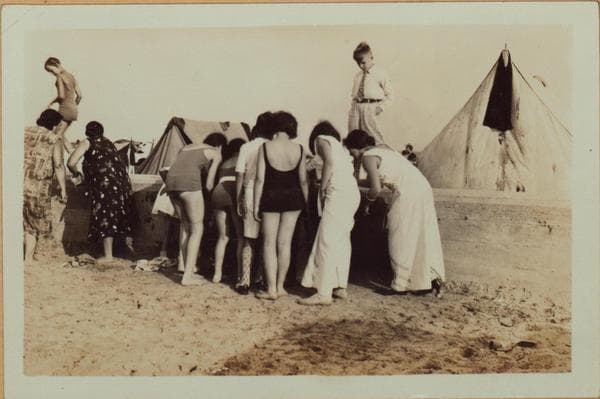 Queens: Jacob Riis Park - [Rockaway Beach.], 1931