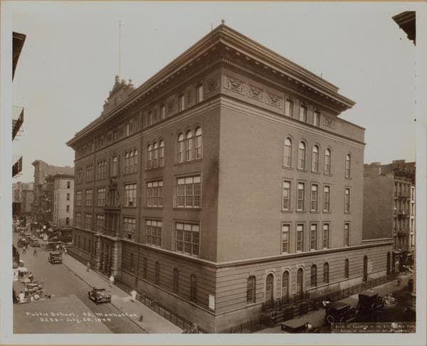 Manhattan: Hester Street - Orchard Street, 1929