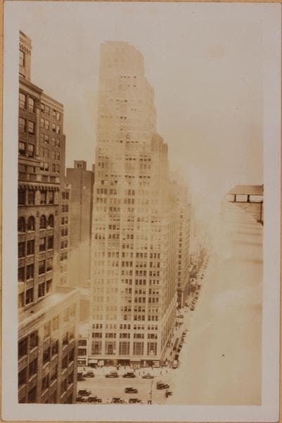 Manhattan: 41st Street - Broadway, 1929