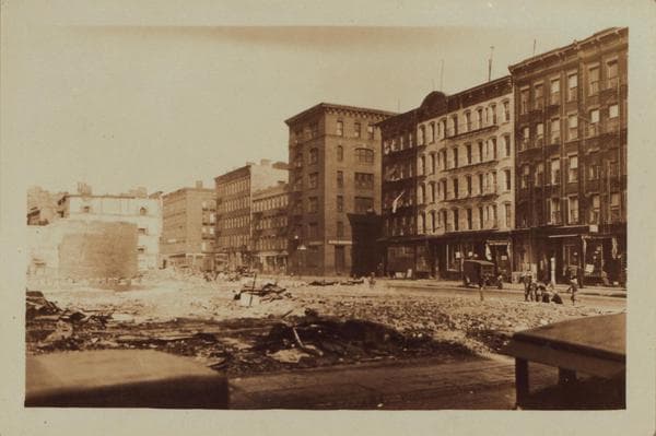 Manhattan: Washington Street - Jane Street, 1930