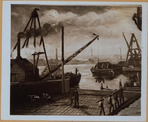 Manhattan: East River Drive - Gracie Square, 1939