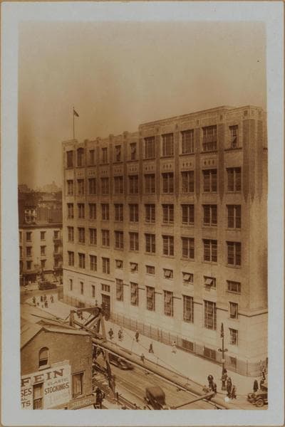 Manhattan: Grand Street - Essex Street, 1931