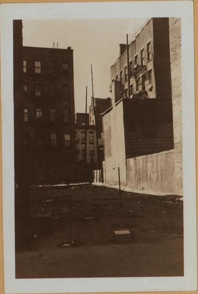 Manhattan: Columbia Street - Rivington Street, 1939