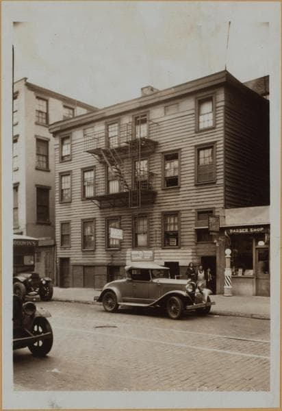 Manhattan: 28th Street (West) - 8th Avenue, 1938