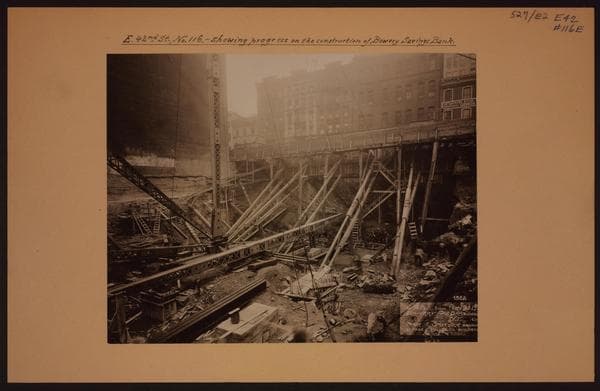 Manhattan: 42nd Street (East) - Lexington Avenue, 1921