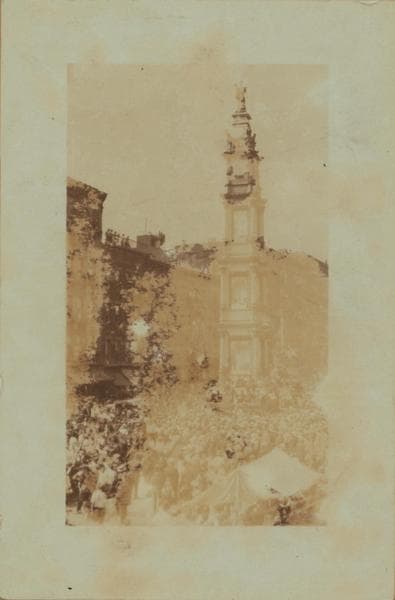 Feast of Saint Anthony of Padua - [Festa Dei Bruscianesi.], 1923; 1923-09
