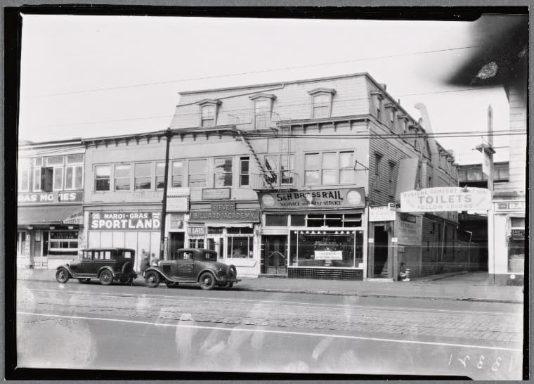 Coney Island amusements: Surf Ave. - W 12th St.- Stillwell, Brooklyn, 1934