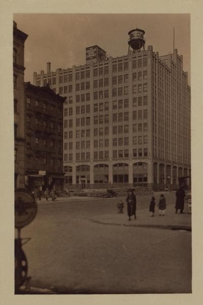 Manhattan: Varick Street - Dominick Street, 1928