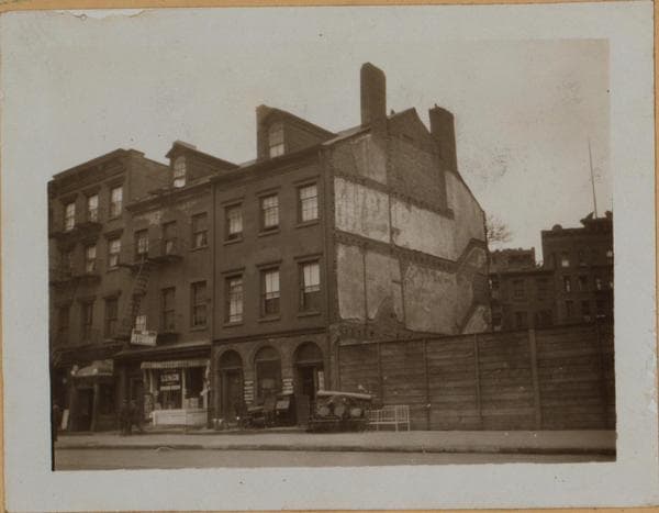 Manhattan: Hudson Street - Christopher Street, 1912