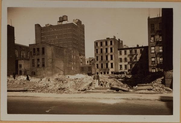 Manhattan: 35th Street (West) - 9th Avenue, 1935