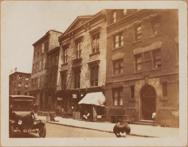 Brooklyn: Henry Street - Orange Street, 1922