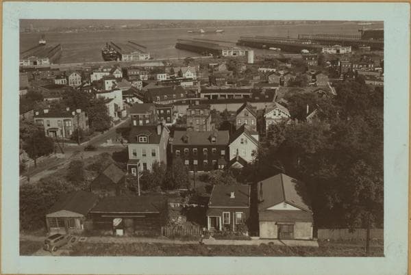 Richmond:] Staten Island - Tompkinsville - [General view]., 1917–1939