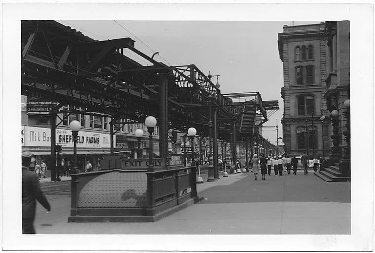 Fulton Street at Joralemon Street, to , Brooklyn, 1941-06-21