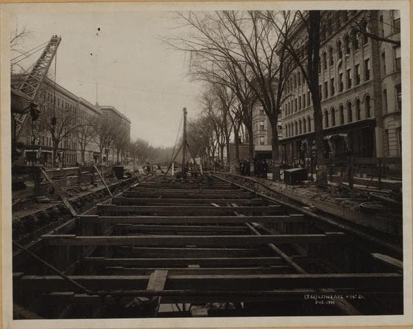 Manhattan: Lenox Avenue - 114th Street, 1901