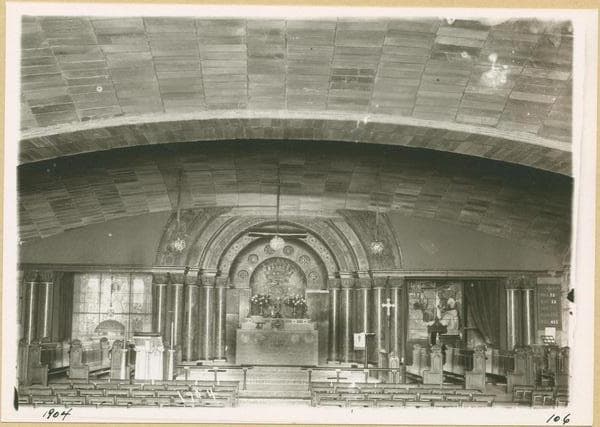 Manhattan: Amsterdam Avenue - Cathedral Parkway, 1904