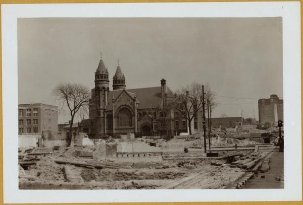 Brooklyn: Myrtle Avenue - Navy Street, 1941