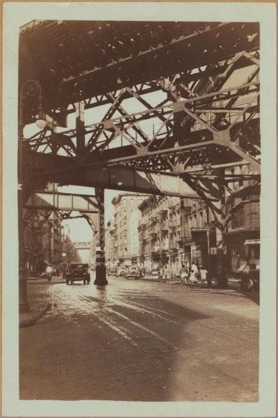Manhattan: Madison Street - Bowery, 1933