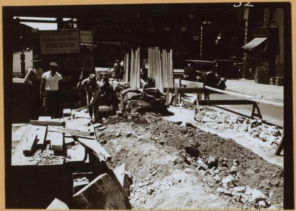 Brooklyn: Park Place - 6th Avenue, 1935