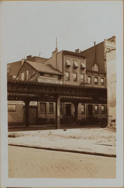 Manhattan: Greenwich Street - Bank Street, 1932