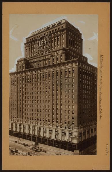 Manhattan: 57th Street - Broadway, 1921