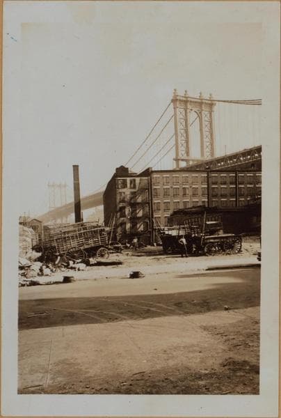 Manhattan: Cherry Street - Pike Street, 1936