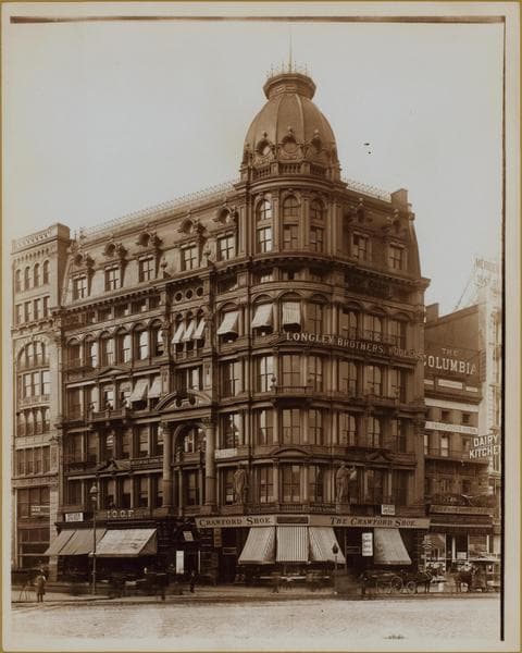 Manhattan: Broadway - 14th Street, 1945