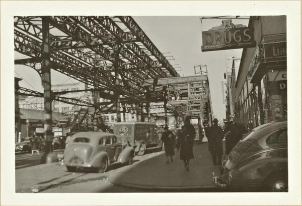 Manhattan: 8th Avenue - 125th Street, 1940