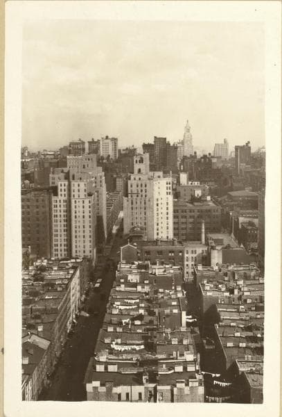 Manhattan: 16th Street (West) - 8th Avenue, 1933