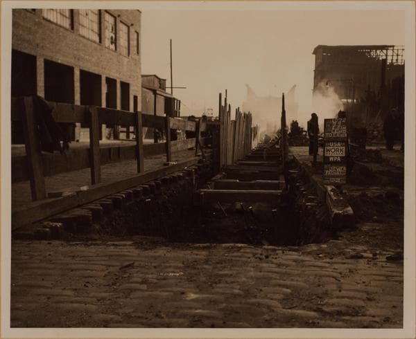 Manhattan: 5th Street (East) - Lewis Street, 1936
