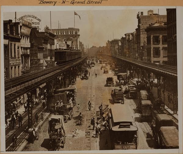 Manhattan: Bowery - Grand Street, 1905