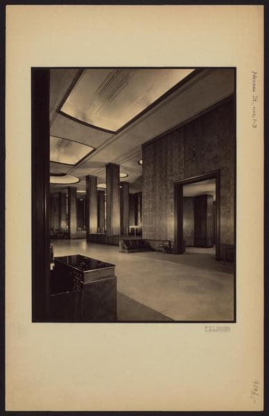 Manhattan: Nassau Street