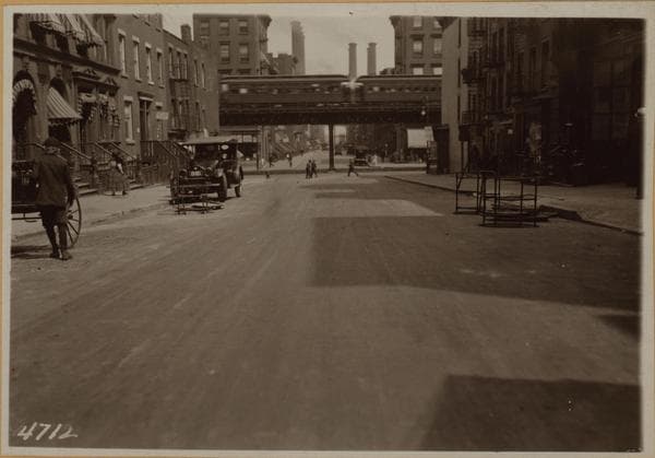 Manhattan: 39th Street - Lexington Avenue, 1921