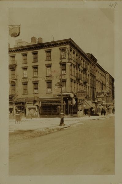 Manhattan: 6th Avenue - 44th Street, 1928–1939