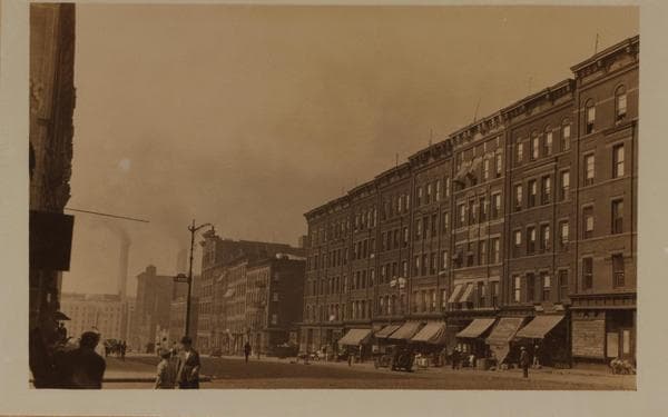 Manhattan: East End Avenue - 83rd Street, 1927