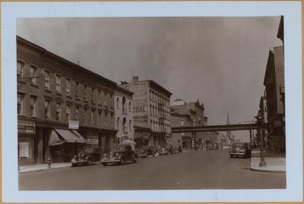 Brooklyn: Bedford Avenue - Quincy Street, 1941