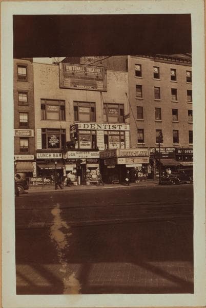 Manhattan: Whitehall Street - South Street, 1930
