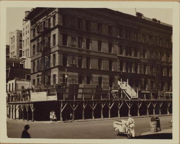 Manhattan: Lexington Avenue - 87th Street, 1937