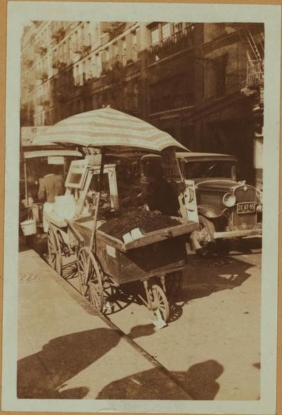 Occupations - Peddlers - Food - Fruit., 1934–1936