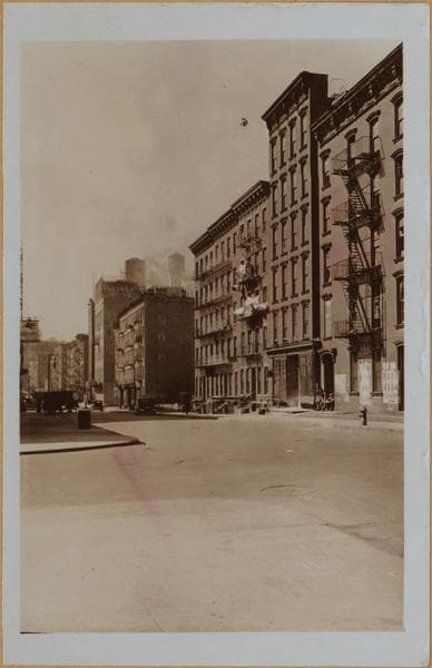 Manhattan: Cherry Street - Clinton Street, 1937–1939