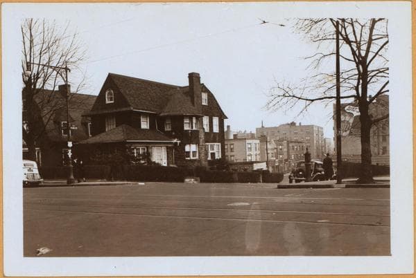 Bronx: University Avenue - 183rd Street (West), 1938